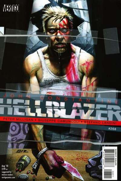 Hellblazer 1988 Series #268