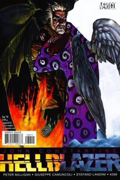 Hellblazer 1988 Series #269