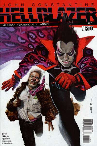 Hellblazer 1988 Series #270
