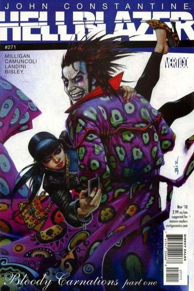 Hellblazer 1988 Series #271