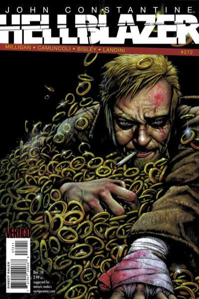 Hellblazer 1988 Series #272