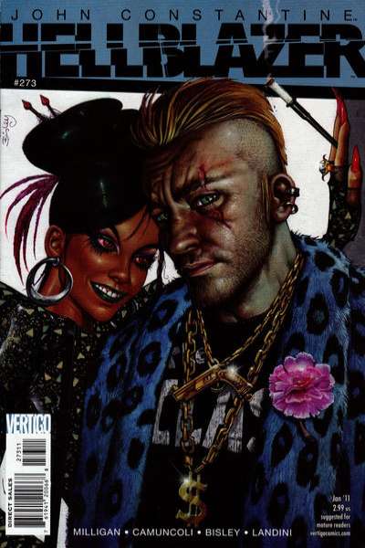 Hellblazer 1988 Series #273