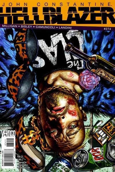 Hellblazer 1988 Series #274