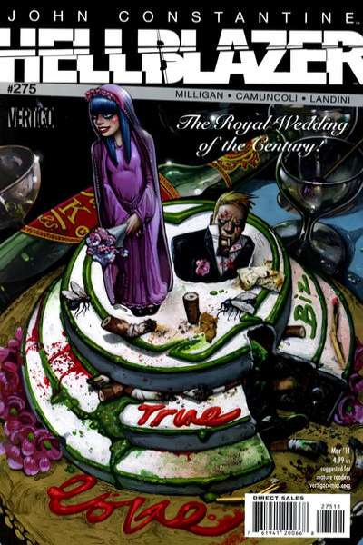 Hellblazer 1988 Series #275