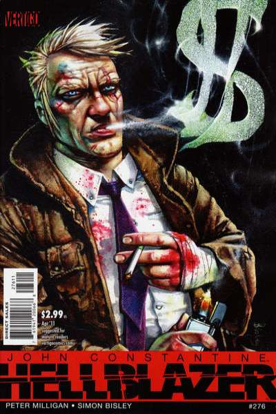 Hellblazer 1988 Series #276
