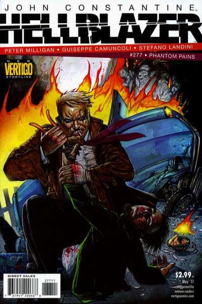 Hellblazer 1988 Series #277