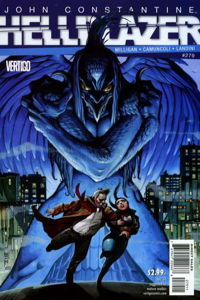 Hellblazer 1988 Series #279
