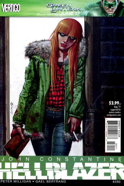 Hellblazer 1988 Series #280