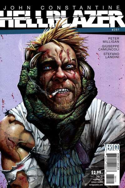 Hellblazer 1988 Series #281