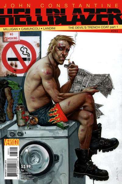 Hellblazer 1988 Series #283
