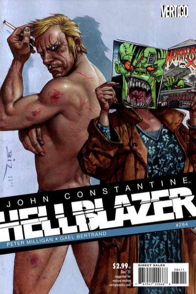 Hellblazer 1988 Series #284