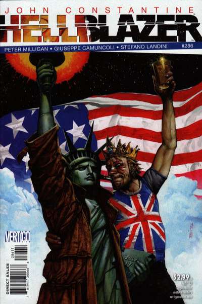 Hellblazer 1988 Series #286