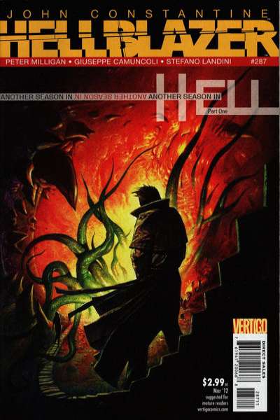 Hellblazer 1988 Series #287