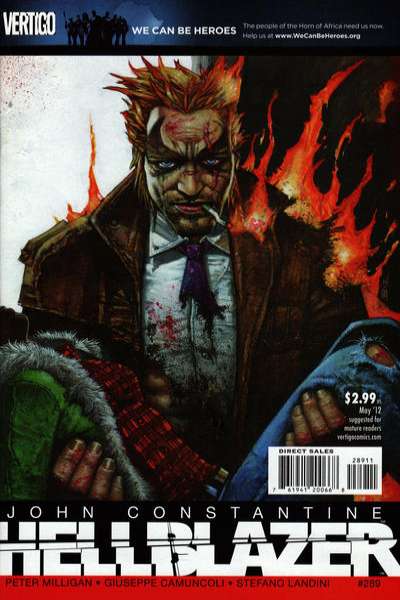 Hellblazer 1988 Series #289