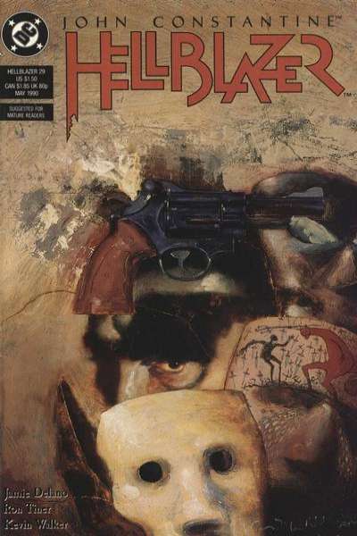 Hellblazer 1988 Series #29