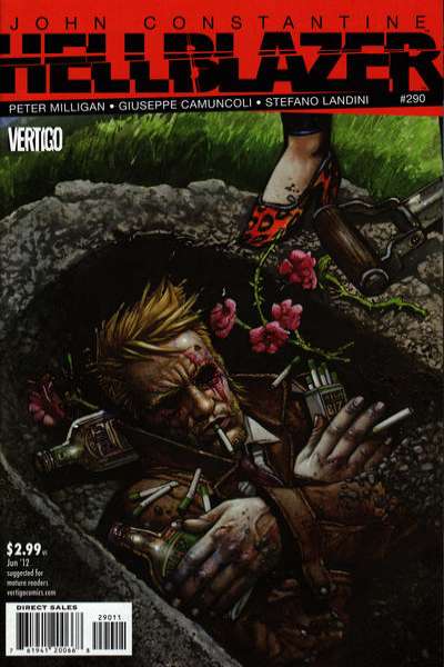 Hellblazer 1988 Series #290