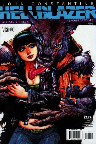 Hellblazer 1988 Series #292