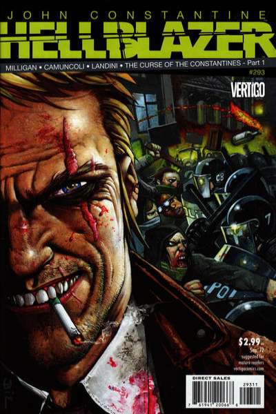Hellblazer 1988 Series #293
