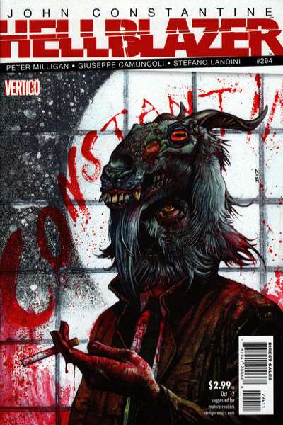 Hellblazer 1988 Series #294