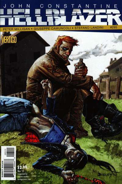 Hellblazer 1988 Series #295