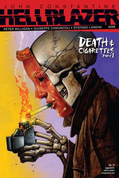 Hellblazer 1988 Series #298