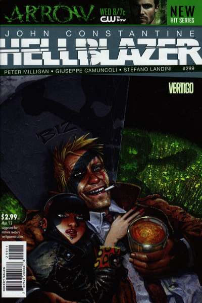 Hellblazer 1988 Series #299