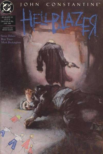 Hellblazer 1988 Series #30