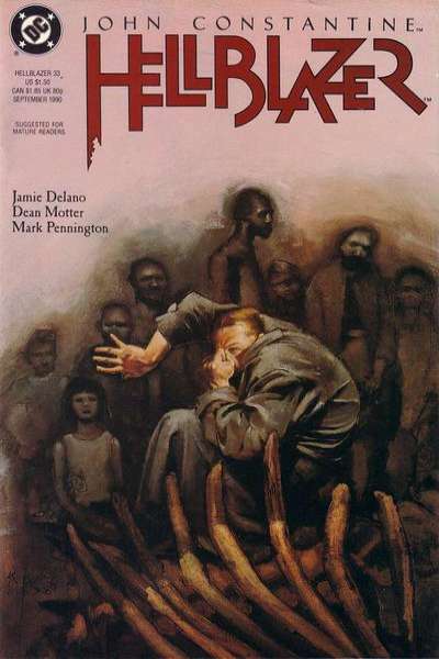 Hellblazer 1988 Series #33