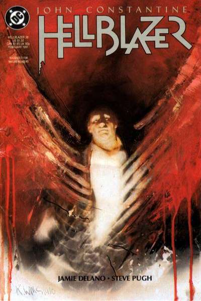 Hellblazer 1988 Series #38