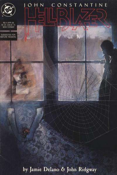 Hellblazer 1988 Series #4
