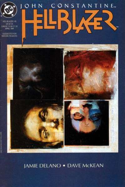 Hellblazer 1988 Series #40