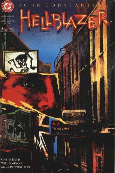 Hellblazer 1988 Series #41