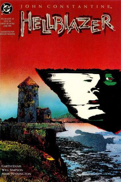 Hellblazer 1988 Series #42