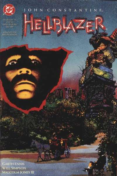 Hellblazer 1988 Series #43