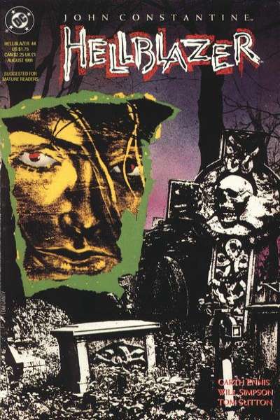Hellblazer 1988 Series #44