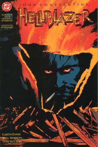 Hellblazer 1988 Series #45