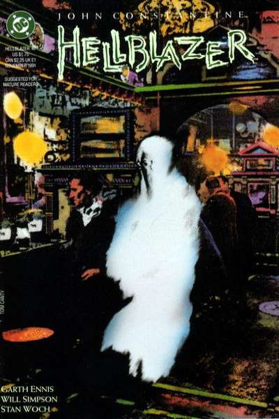 Hellblazer 1988 Series #47