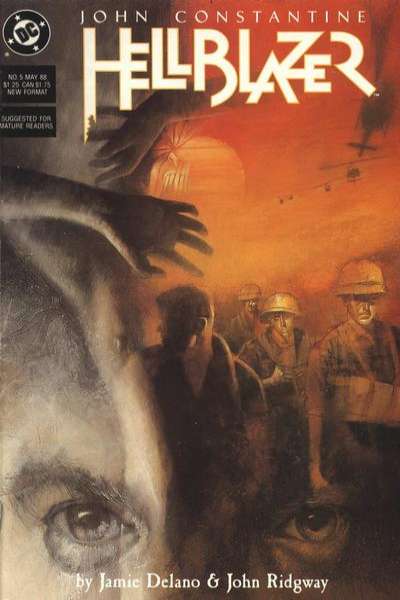 Hellblazer 1988 Series #5
