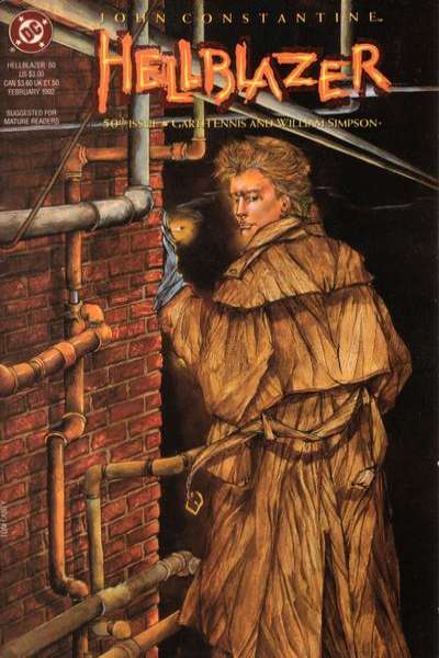Hellblazer 1988 Series #50