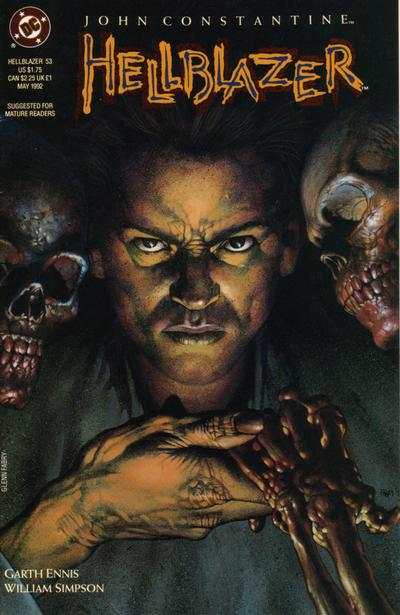 Hellblazer 1988 Series #53