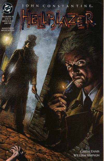 Hellblazer 1988 Series #54