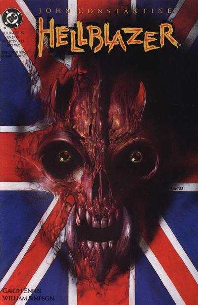 Hellblazer 1988 Series #55
