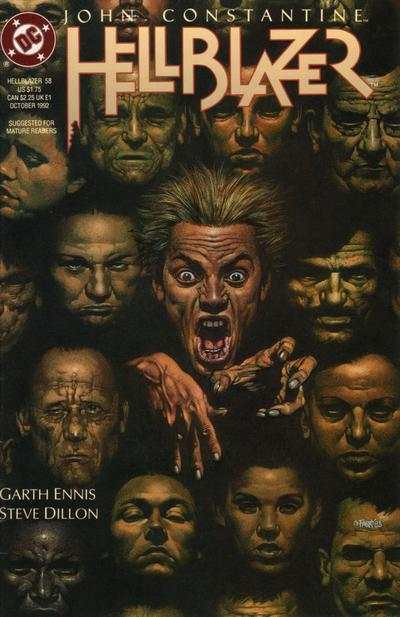 Hellblazer 1988 Series #58