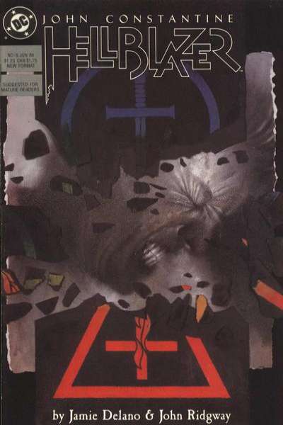 Hellblazer 1988 Series #6