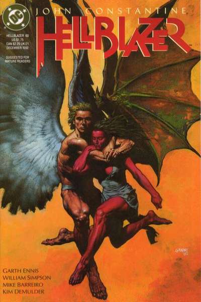 Hellblazer 1988 Series #60