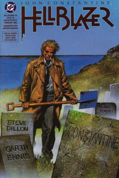 Hellblazer 1988 Series #62