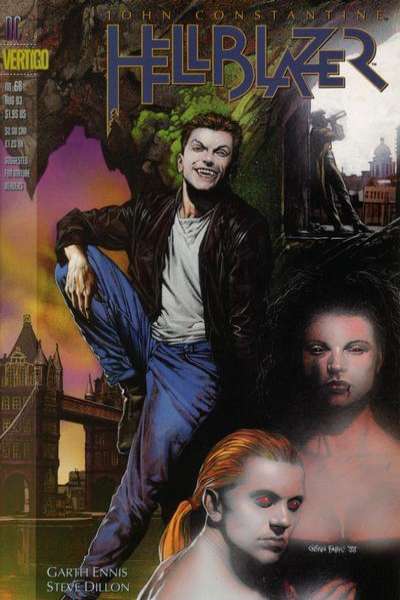 Hellblazer 1988 Series #68