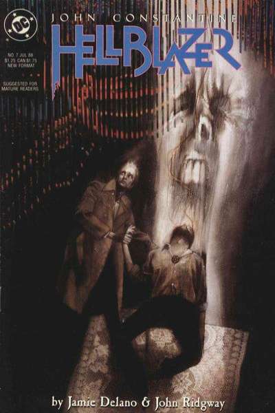 Hellblazer 1988 Series #7
