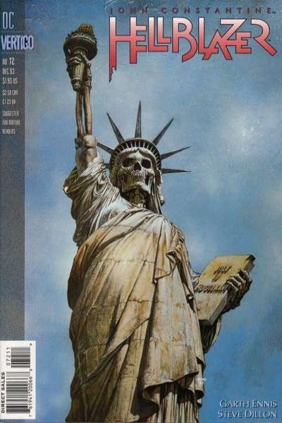 Hellblazer 1988 Series #72