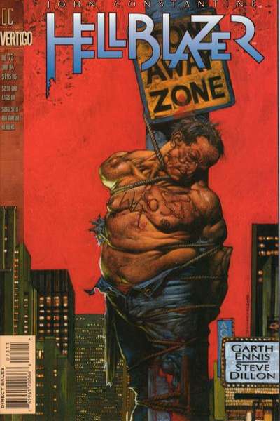 Hellblazer 1988 Series #73